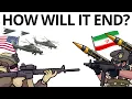 US Israel vs Iran How Does This End
