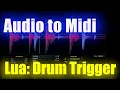 Lua Drum Trigger for Reaper users