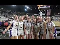 2026 OSSAA Class State Tournament Class B-I Quarterfinals RED OAK over WHITESBORO 59-24 - FINAL