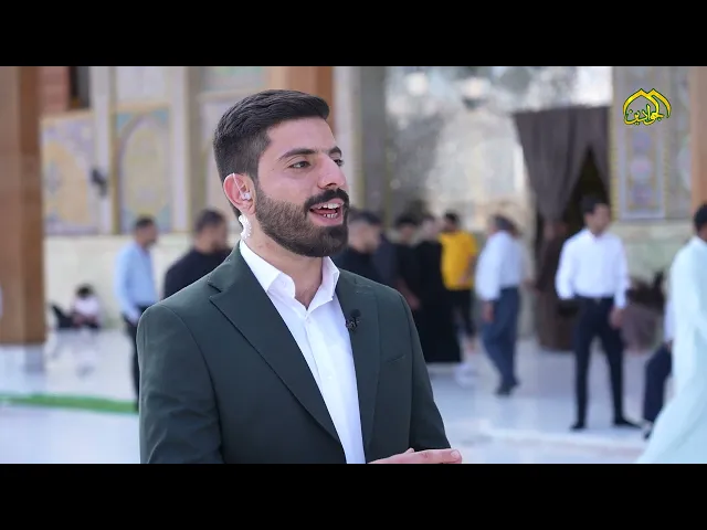 ⁣بصمات تجسد شخصيةُ أناسٍ كرسوا حياتهم لخدمة اهل البيت (عليهما السلام) … #برنامج بصمات