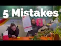 5 Juice Bar Business Mistakes To Avoid
