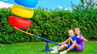 Kreativer Spaß mit Buchstaben Schatzsuche und Ballon-Abenteuern | Vania Mania DE
