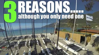 3 Reasons to come to Wildwind Sailing Holidays this summer