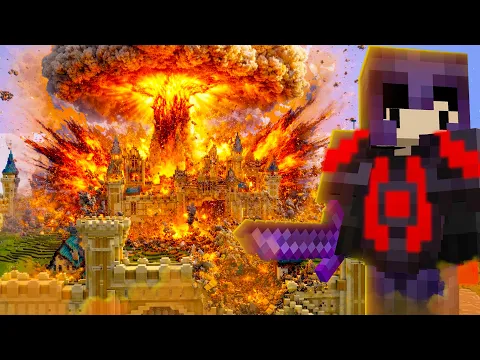 Video Thumbnail: ខ្ញុំបានកម្ទិចអាណាចក្រមួយនៅក្នុង Minecraft!