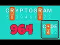CRYPTOGRAM 964