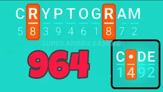 CRYPTOGRAM 964