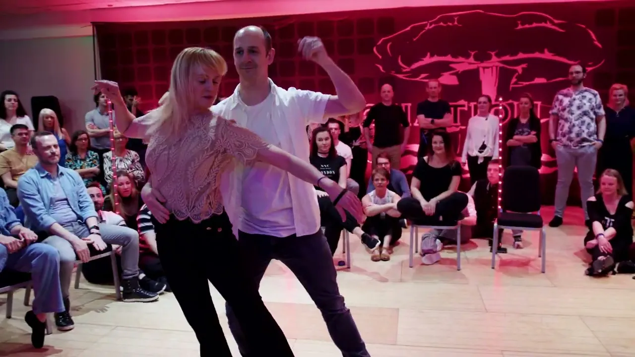 Kevin Town & Laura Conforti-Roussel - Invitational Jack&Jill - Detonation Dance 2023