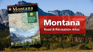Montana Road Recreation Atlas