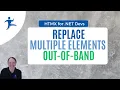 HTMX for NET Devs - Replace Multiple Elements Out-of-Band