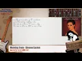 Download Lagu 🎸 Morning Train - Sheena Easton Guitar Backing Track with chords and lyrics