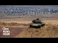U S ambassador responds to rising tensions between Israel Turkey and Syria
