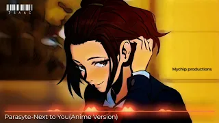 Parasyte Next To You 10 Hour Anime Version With Rain Sounds Calming Study Relax Sleep Music 