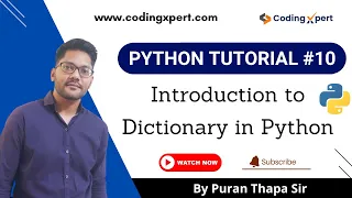 Dictionary Data Type in Python Dictionary in Python Python Series 2022 - Codingxpert