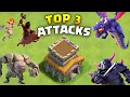 Top 3 Best TH8 Attack Strategies 2025 Best Town Hall 8 Attacks for War