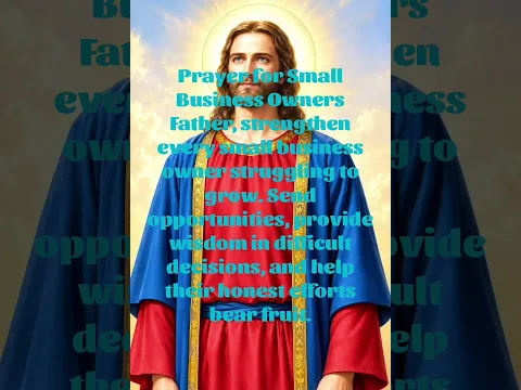 prayer for Wednesday.