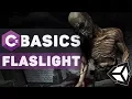 Flashlight for Horror C Tutorials in Unity 2017 BEGINNER FRIENDLY
