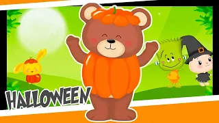 ¡HALLOWEEN! 🎃👻 ¡Canta Cabeza, hombros, piernas, pies con tus amigos de Titounis en Halloween!