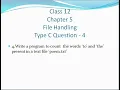 Class 12 - CS