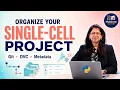 How to Organize a Single-Cell Project Git DVC Metadata