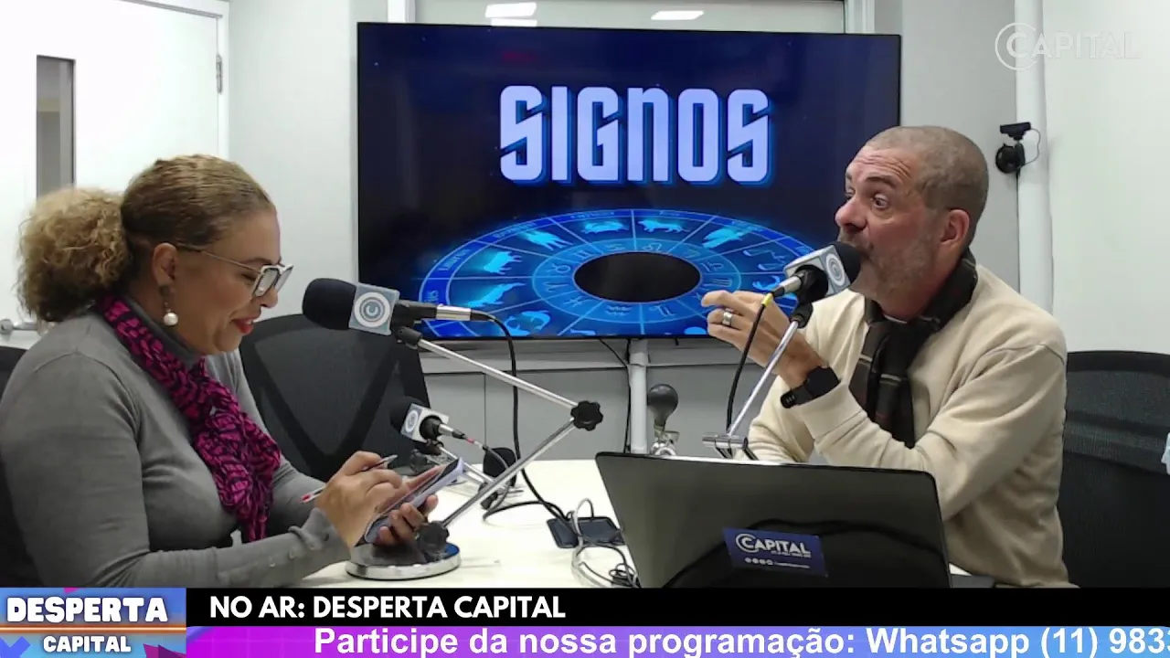 01/06/2023 | RÁDIO CAPITAL AO VIVO PARTE 01
