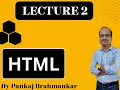 Full Stack Web Development Lecture 2 - Type of Website Introduction HTML Tag Webpage Structure