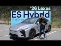 Lexus is Back With a Brand New ES 2026 Lexus ES Hybrid First Drive