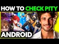 How To Check Pity Honkai Star Rail on Android 2025 - Step by Step
