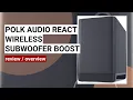Polk React Subwoofer Review Elevate Your Home Theater Experience