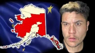 Alaskan natives have their own SECRET HIDDEN map
