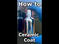 How to Ceramic Coat your Car at Home DIY