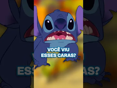 Os caras CORRENDO do Stitch