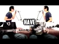Lagu This War Is Ours (The Guillotine pt. II) by Escape the Fate Dual Guitar and Vocal Cover