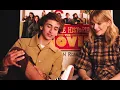 Sebastian Croft talking about his hairy legs
