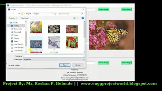 Image Steganography With Source Code