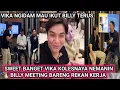Download Lagu FULL SWEET BANGET VIKA KOLESNAYA NEMANIN BILLY MEETING BARENG REKAN KERJA 