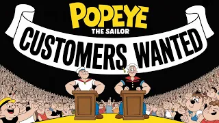 بوباي البحار العملاء مطلوبون 1939 الرسوم المتحركة الكل 