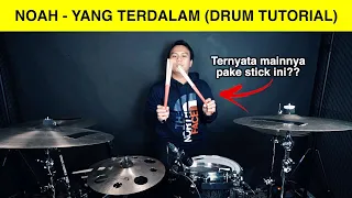 Download NOAH - YANG TERDALAM... DRUM TUTORIAL... MP3