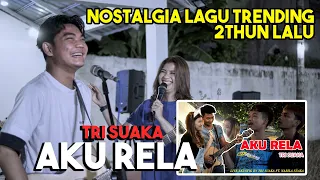 tri suaka aku rela live ft nabila maharani