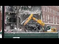 University of Maryland Chemistry Building Wing One Demolition
