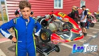 Mi Ultima Carrera de Karts !!!
