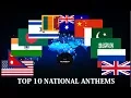 Download Lagu Top 10 National Anthems