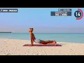 12 MIN PRETTY ABS + ARMS I floor only, creative exercises, Pilates inspired I No Equipment
