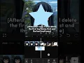 Tutorial on star transition on capcut