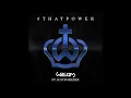 #thatPOWER - will.i.am ft. Justin Bieber