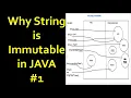 This is why String is immutable in java 1 Interview Question