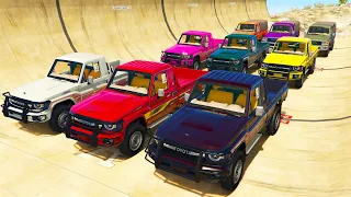 العاب سيارات شاص الجديد في المنحدر 