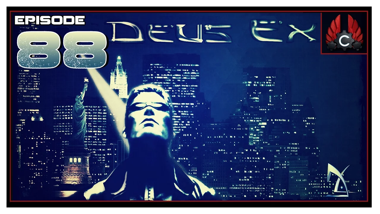 CohhCarnage Plays Deus Ex: Revision - Episode 88