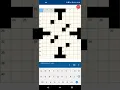 Solving the Joseph Crossword 2021 Wednesday puzzle