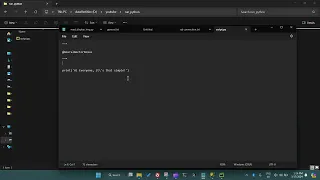 Easy Ways to Run Python Scripts CMD PowerShell Python IDLE