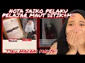 Download Lagu VIRAL NOTA TULISAN PELAKU PELAJAR DITIK4M SAIKO‼️ DIA TIRU SEBIJI MACAM MOVIE?! 